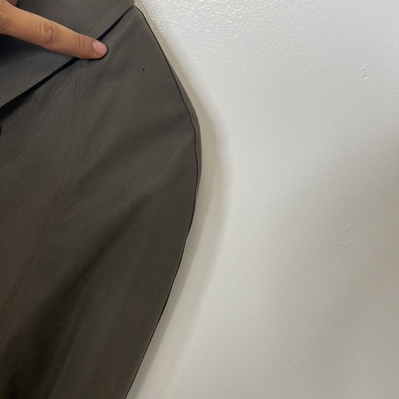 Men's Vintage Ralph Lauren double breasted trench coat brown EUC size 42R - Picture 16 of 16